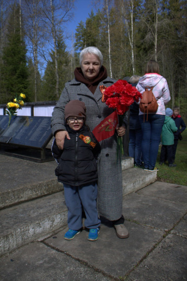 Торжественный митинг, приуроченный к 80-летию Победы в Великой Отечественной войне.