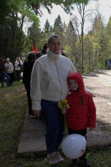 Торжественный митинг, приуроченный к 80-летию Победы в Великой Отечественной войне.