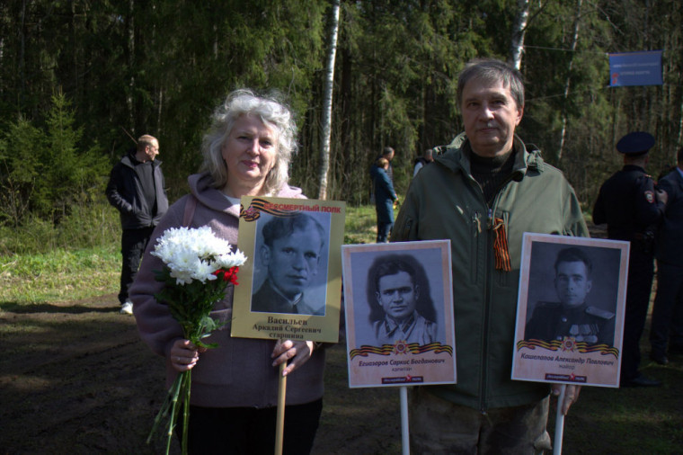 Торжественный митинг, приуроченный к 80-летию Победы в Великой Отечественной войне.