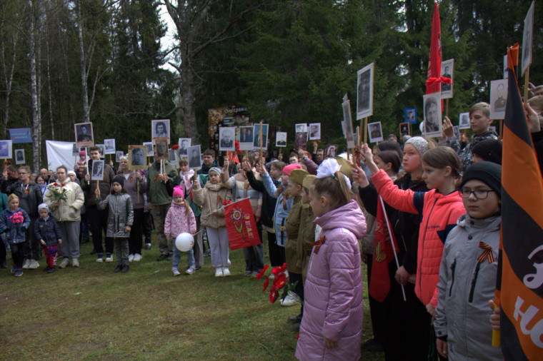 Торжественный митинг, приуроченный к 80-летию Победы в Великой Отечественной войне.